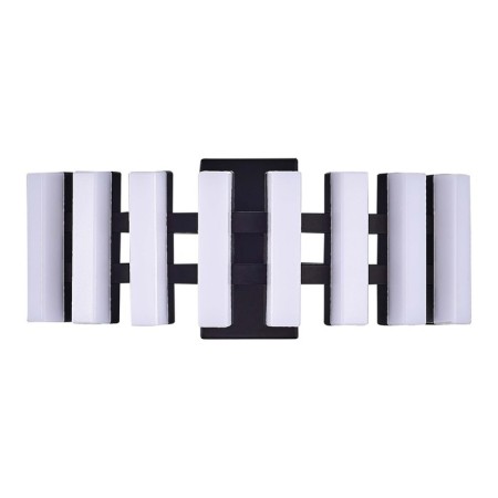 Sconces st. SL6203.401.06. Estense. 1x6 W, LED, 3000K, 480 LM, 21.5x12 cm, black color-3