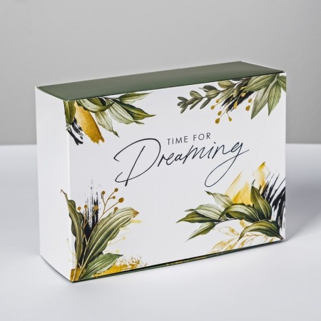 Gift folding box, packaging, Time for Dreaming, 20 x 15 x 8 cm-1