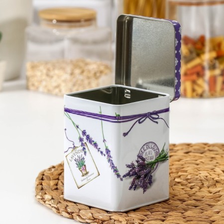 Bank for Lavenda Fundant products, 860 ml, 8.7 × 11.4 cm, rectangular-1