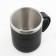 Thermal circle, 450 ml, campaign "Master K", retains heat 2 hours, 11 x 8 cm, black