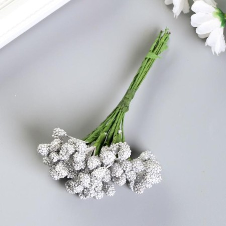 Decor Vetochka "Sishechi gold/silver" (set-bouquet 12 twigs) MIX 9 cm-1