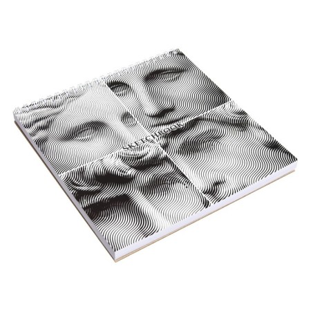 Sketchbook 190 x 190 mm, 60 sheets on the crest "Architecture", cover coated cardboard, hard substrate, block 100 g/m²-1
