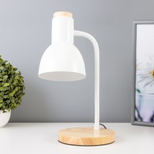 ECO table lamp 1xe27 40W white 15x15x42.5 cm Risalux