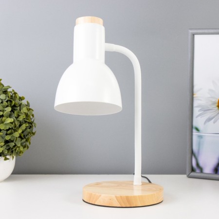 ECO table lamp 1xe27 40W white 15x15x42.5 cm Risalux