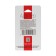 Red Line adapter with MicroUSB on Type-C, silver