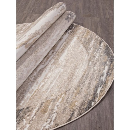 Oval Merinos Naturel carpet, size 250x400 cm, color Beige-2
