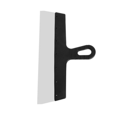 Facade scrap spatula, 350 mm, stainless steel, plastic handle-1