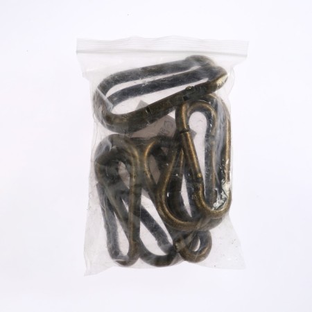 Carbin mounting, 8 cm, bronze-2