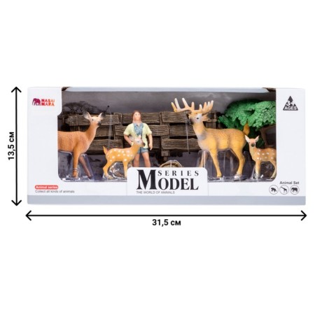 Set of figures "on the farm", 8 items-1