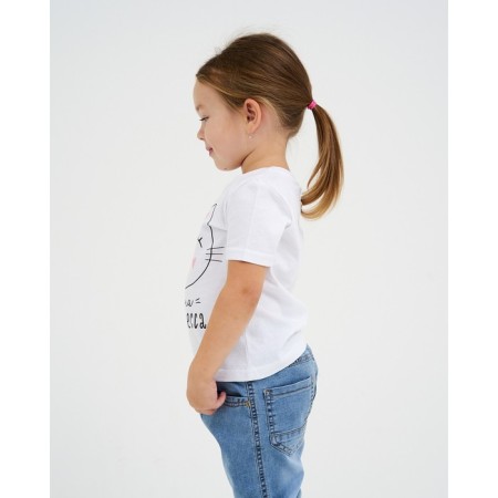 T-shirt Children's KAFTAN "Princess" R.36 (134-140), White-2