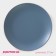 Board ceramic dinner shade "Vanilla", d = 27 cm, blue color
