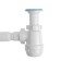 Siphon for sipi "Ani Plast" Varangian VA0515, 1 1/2 "x 40 mm, with corrugation 40 x 40/50 mm