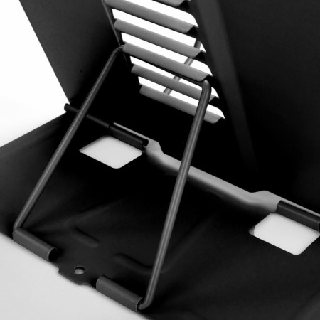 Johland's Book stand Space, adjustable slope, metallic-7