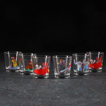 Set of drinking “jokes”, 7 items: Capherine 500 ml, piles 50 ml, 6 pcs-5