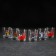 Set of drinking “jokes”, 7 items: Capherine 500 ml, piles 50 ml, 6 pcs