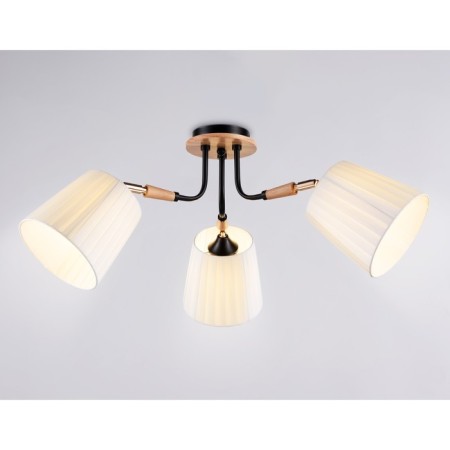 Ceiling light Ambrella Light, Modern, TR4731, 3HE27, Black Color-1