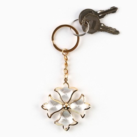 Talisman good luck keychain, 9 x 4 cm-3