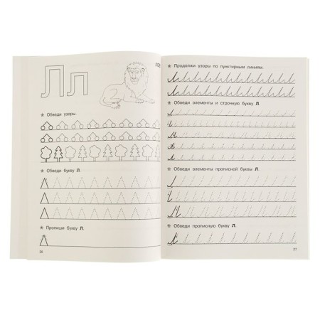 Large prescriptions for preparation for school, Dmitrieva V. G.-1