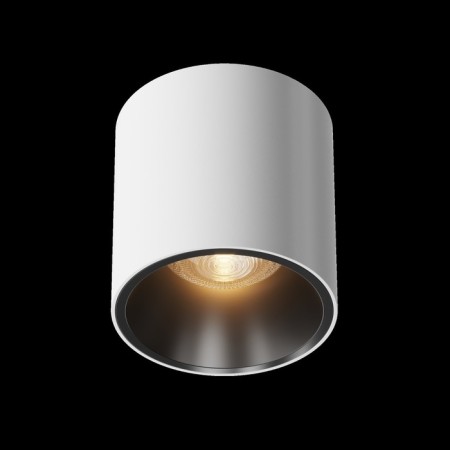 Technical C064CL-L12W3K, LED, 12W, 7x7x7 cm, 840lm, white and black color-7