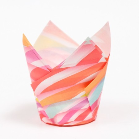 Baking uniform "tulip", caramel, 5 x 8 cm-1