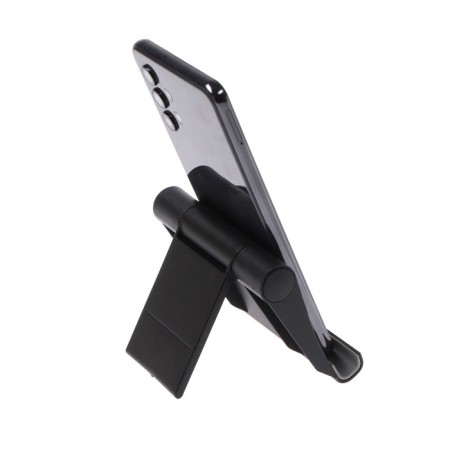 Luazon phone stand, folding, adjustable height, black-3