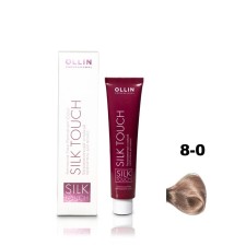 Краситель для волос Ollin Professional Silk Touch, безаммиачный, тон 8/0 светло-русый