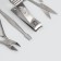 Manicure set, 8 items, in case, color mix