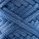 Knitting cord 100% polyester, width 4 mm 50m (jeans)