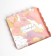 Cookie box, confectionery packaging with PVC lid, “stone”, 21 x 21 x 3 cm