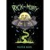 Rick and Morty. Poster-paper