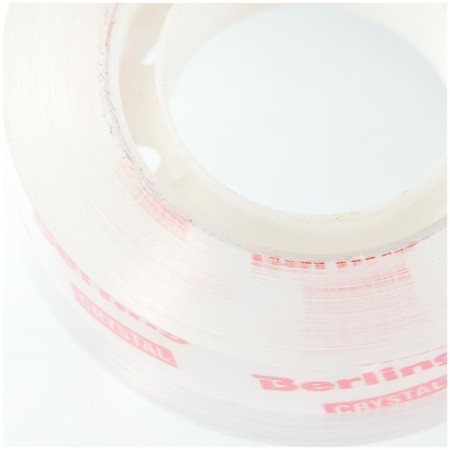 Adhesive tape Office 19 mm x 33 m berlingo, transparent-1