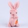 Set with a soft toy "Bunny", 8 items