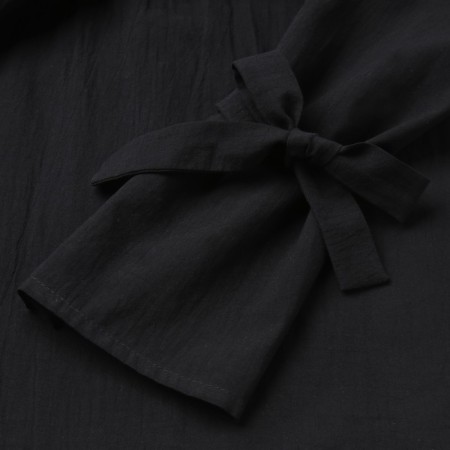 Women's blouse minku: enjoy color black, river 50-8