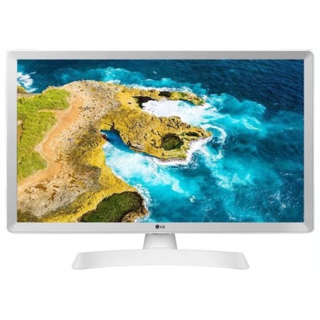 TV LED LG 24 "24TQ510S-WZ White HD 60HZ DVB-T DVB-T2 DVB-C USB WiFi Smart TV