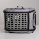 The folding bag is large, the EVA material, 42.5 x 37.5 x 29.5 cm, gray