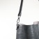 Women's bag on magnet Textura, average size, color gray