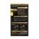 Syoss oleo intense hair dye, without ammonia, shade 1-10 deep black