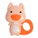 New Year's set of rattles, Russian voice acting, light effects, 5 rattles in a set