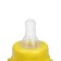 A bottle for feeding "Transport", classic throat, with handles, 150 ml., 0 months, yellow color