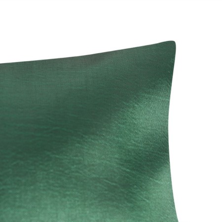 Decorative pillowcase economy and I am green color, 40 x 40 cm, polyester-2