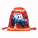 Children's Bag "Blue Tractor", 35 × 30 cm, red color