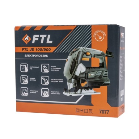 Electrician FTL JS 100/900, 220 V, 900 W, 500-3000 move/min, drank 80-100 mm, 6 speeds-9