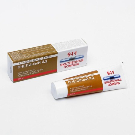 Hel-balm for joints 911 "Bee venom", 100 ml-3