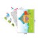 IQ Cubes "Favorite Tales", in the tradel, 6 pcs.
