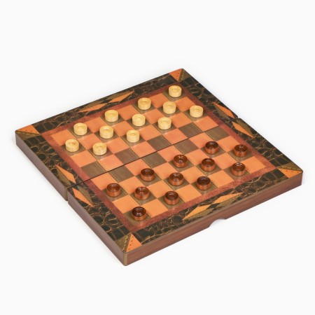 Set 3 in 1 "Lamiran": chess, checkers, backgammon, 30 x 30 cm-5