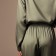 Home suit (shirt and trousers) SL Home p. M, green