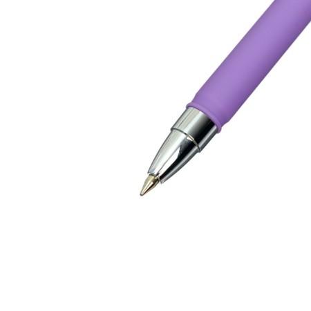 Ballpoint handle FIRSTWRITE SPECIAL, 0.5 mm, blue ink, matte case Silk Touch, mix-2