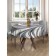 The tablecloth “Illusion pattern”, round, Saten, d = 150 cm
