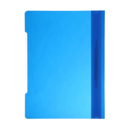 Folder - Calligrata Grounder, A4,160 microns, blue, transparent top-2