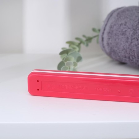 Case for toothbrush, 20 cm, color mix-4